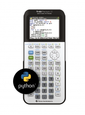 Calculatrice TI-83 Premium CE Ed Python Texas Instrument